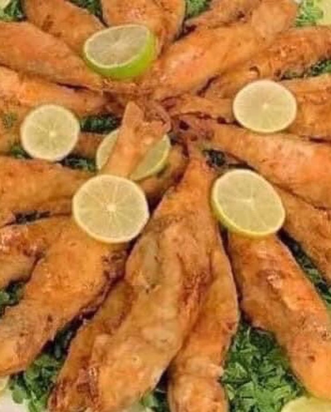 تريليه  1/2  ( مقليه - مشويه )