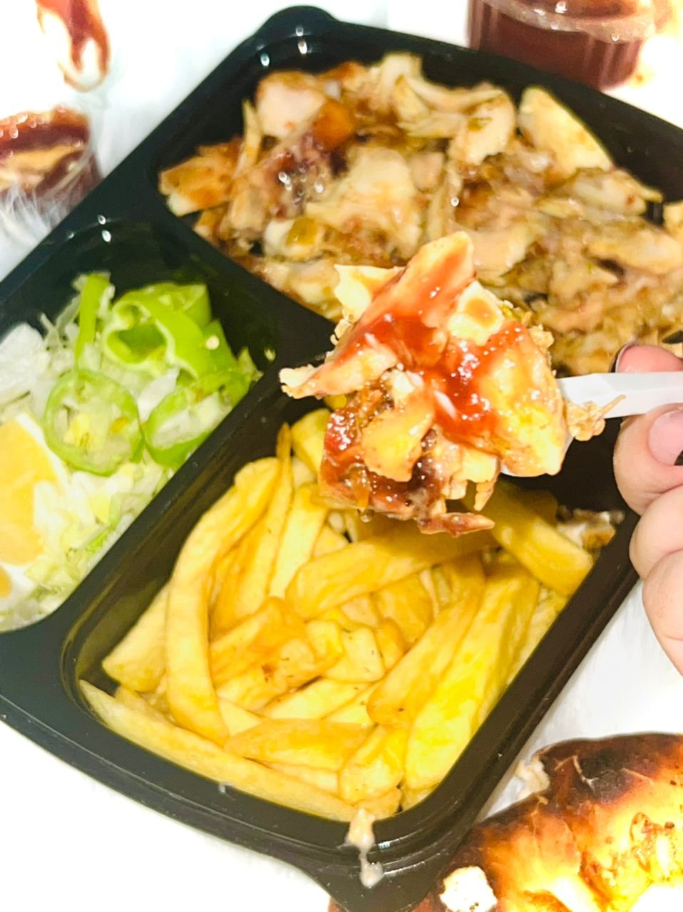 وجبة شاورما