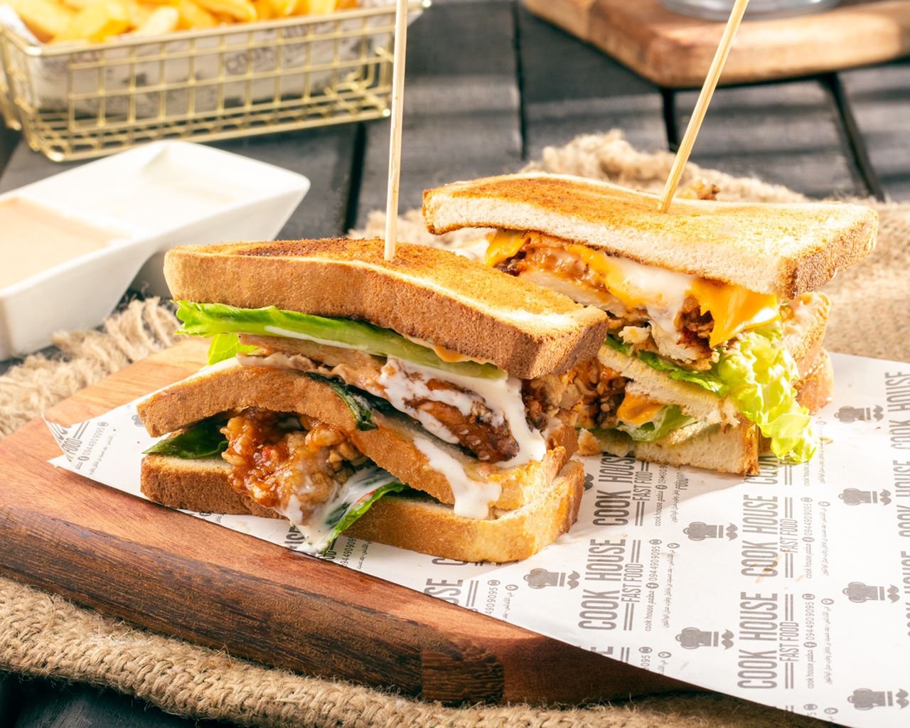 توستيلا دجاج