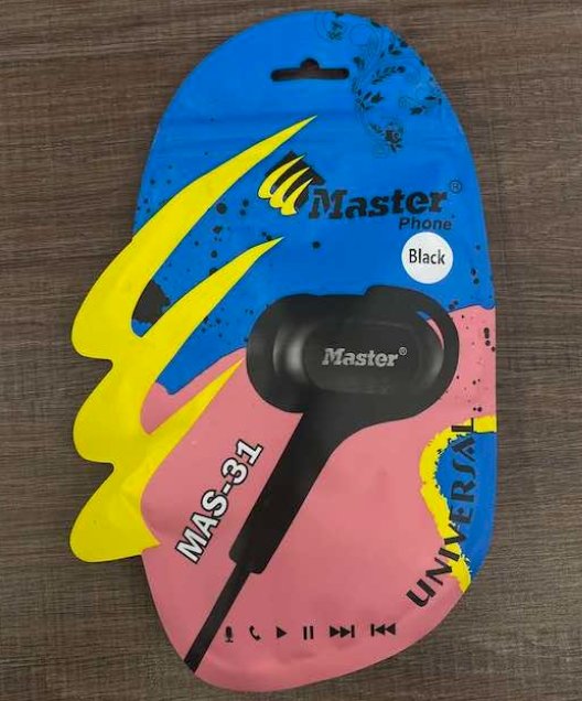 Ecouteurs Master MS-31