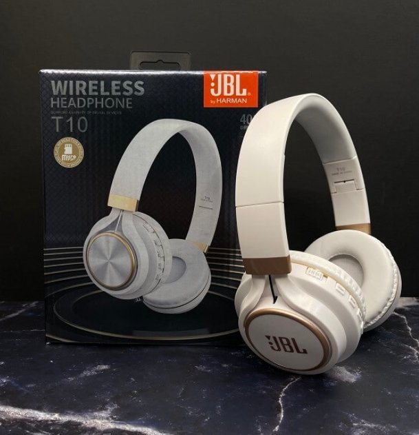Casque Bluetooth JBL T10