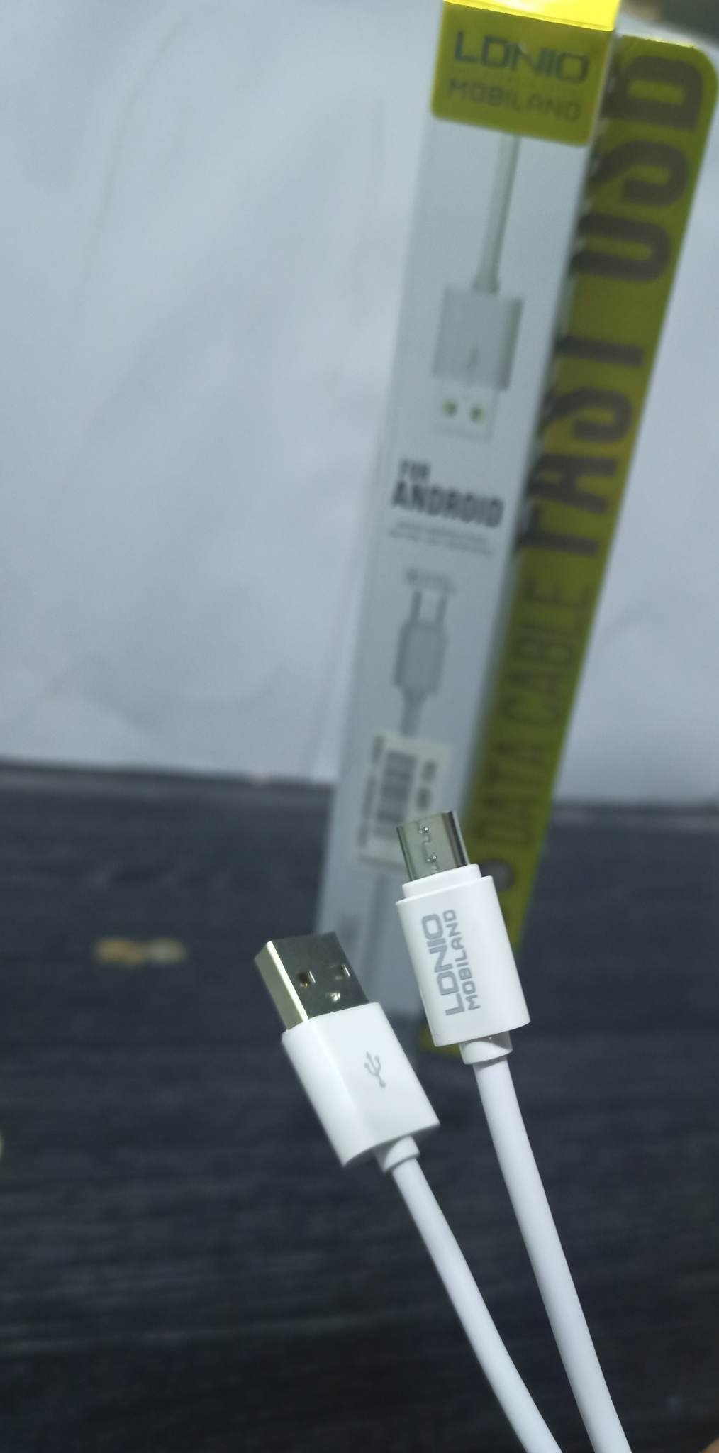 Cable Chargeure LDNIO android (LUNA)