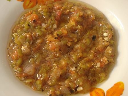 سلاطة مشوية