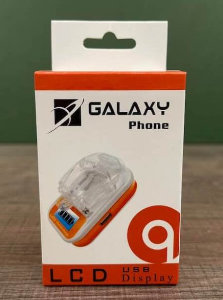 Chargeur Universal GALAXY LCD