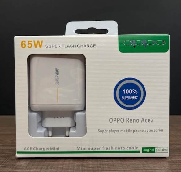 Chargeur OPPO SUPERvooc 65W