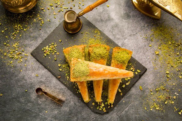 بقلاوة تركية