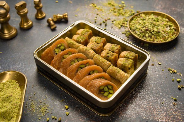 بقلاوة وشعرية