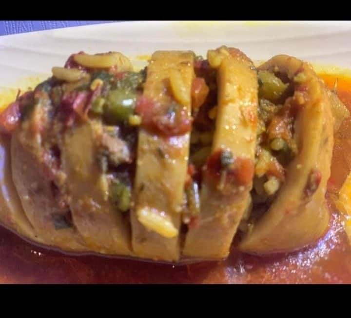 كلامار محشي