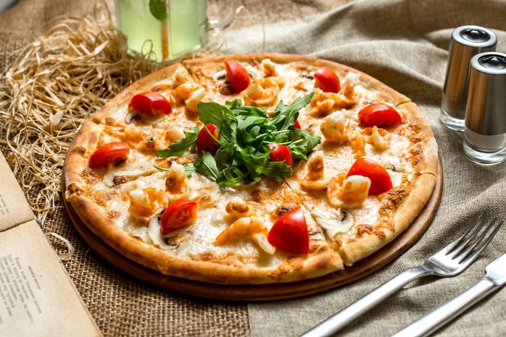Pizza Végétarienne