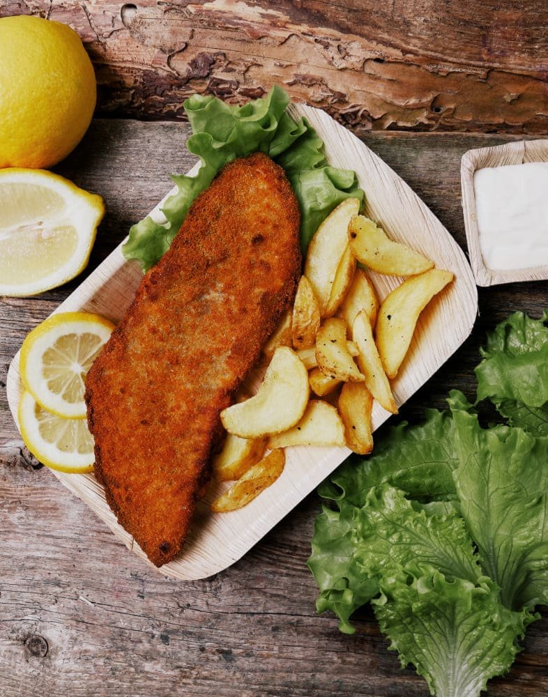 Plat CORDON BLEU