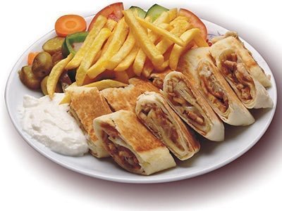 Plat SHAWARMA ARABI