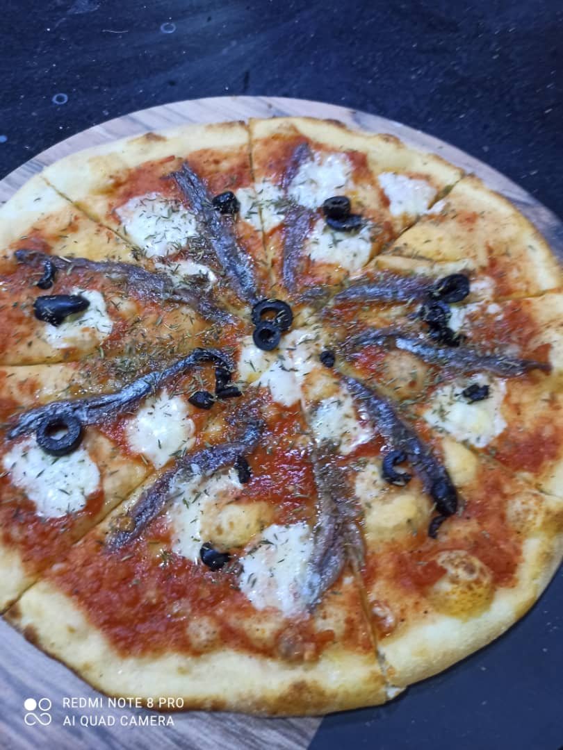 Pizza anchois