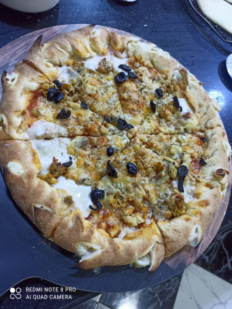 Pizza chawarma